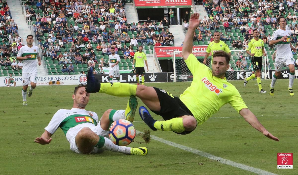 Elche-Córdoba, en imágenes