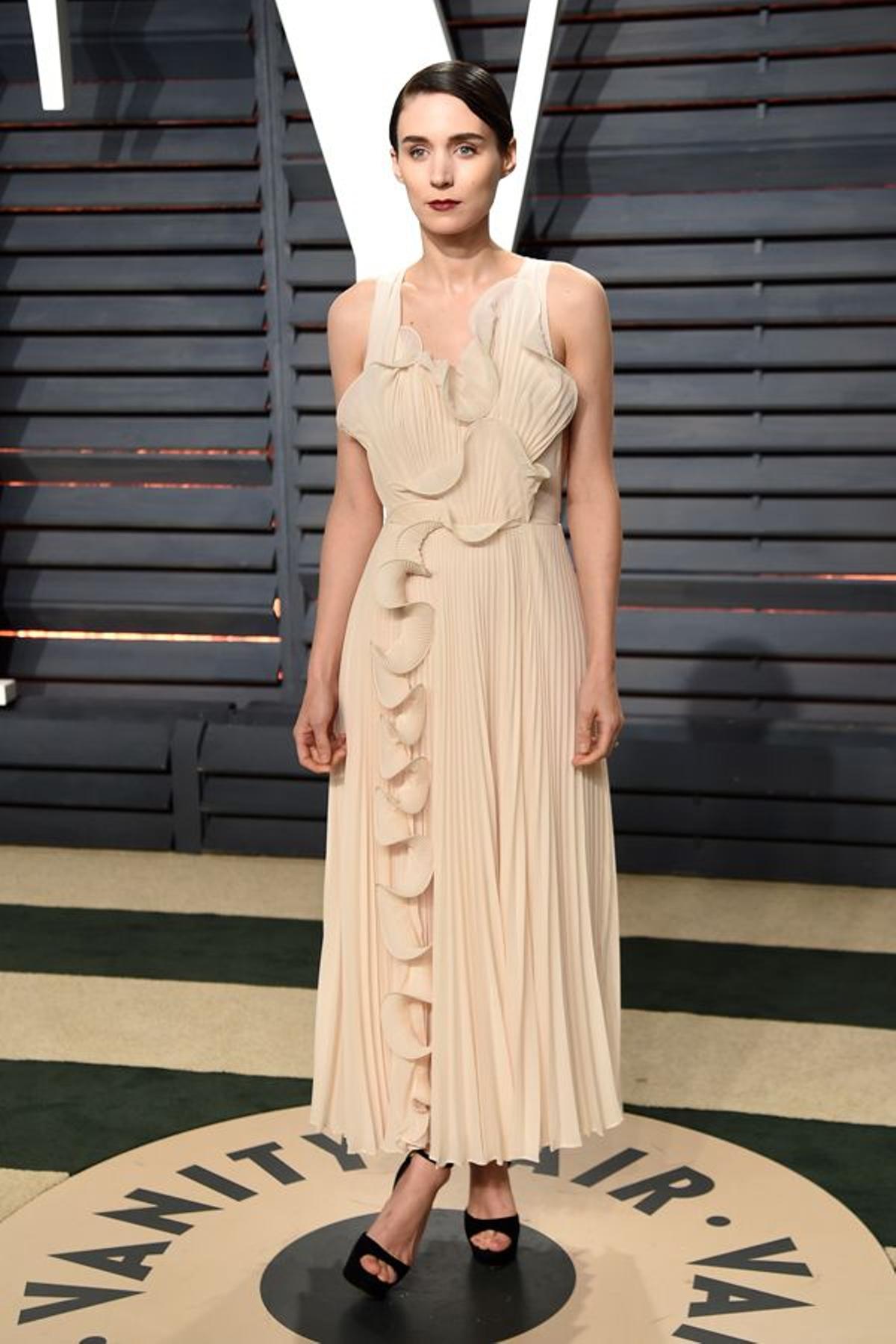 Fiesta de los Oscar 2017: Rooney Mara, de H&M