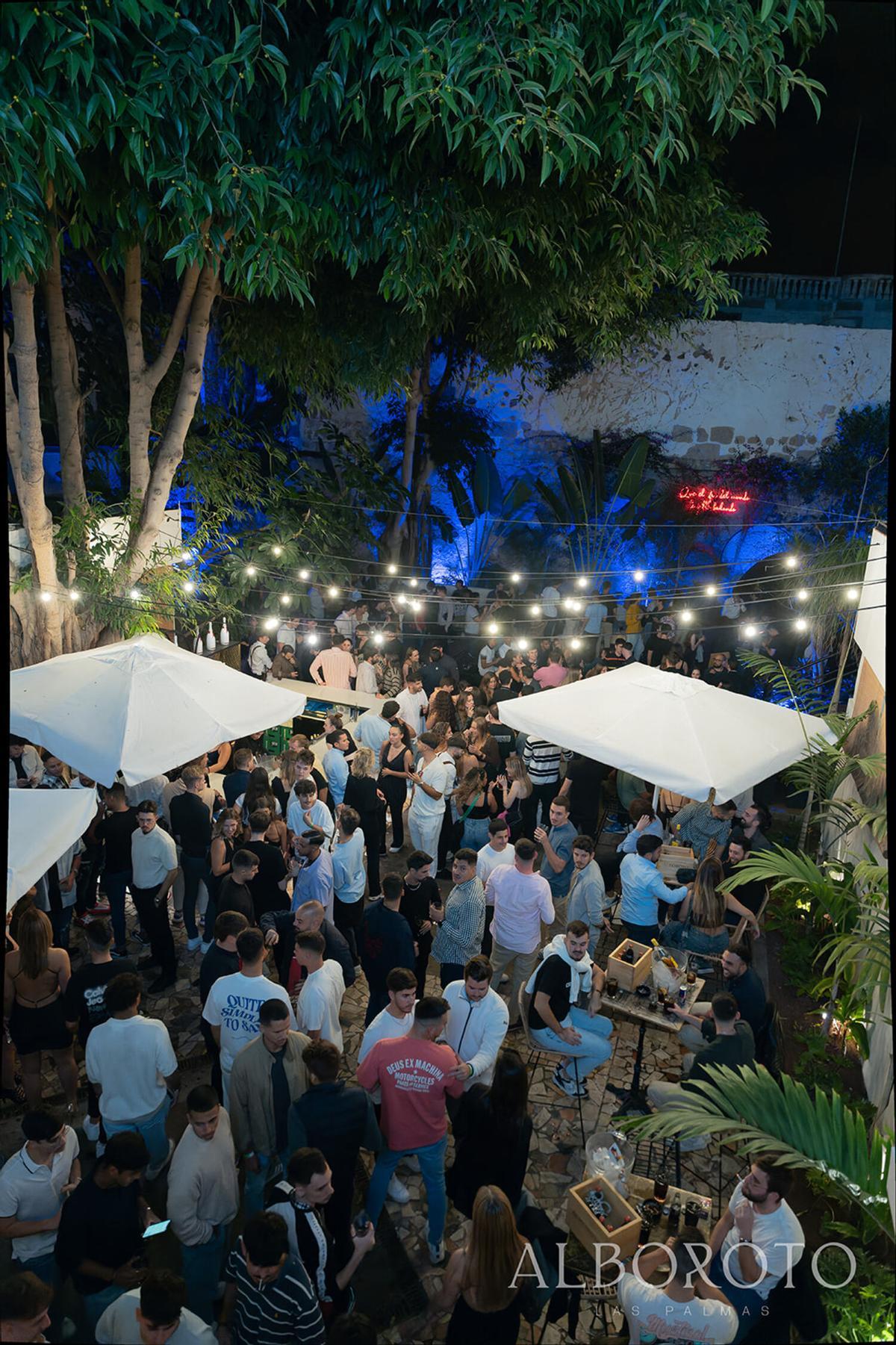 Nuestro espacio al aire libre