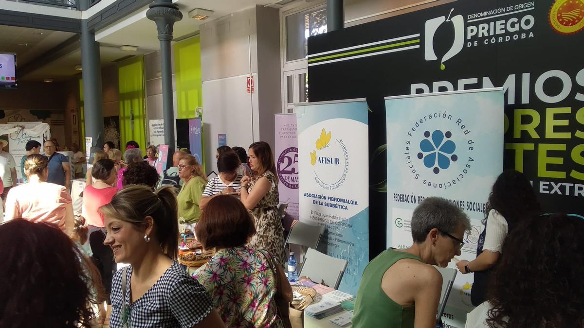 Priego muestra la actividad de su tejido social