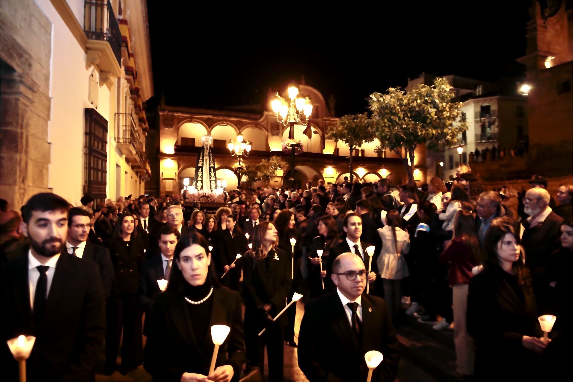 Procesión de La Curia del Sábado de Pasión de Lorca