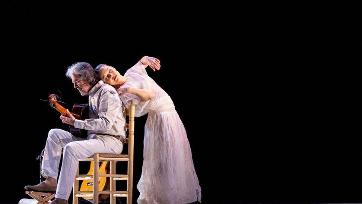 La presentación de la trilogía de la guitarra de Rocío Molina en un sólo día en el Festival de flamenco de Nîmes, en imágenes