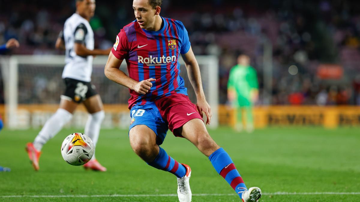 Por acciones como estas el Barça ha atado Nico González, una de las perlas de La Masia