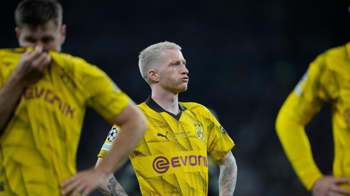 El Dortmund no tuvo fortuna contra el Real Madrid en la final de la Champions League