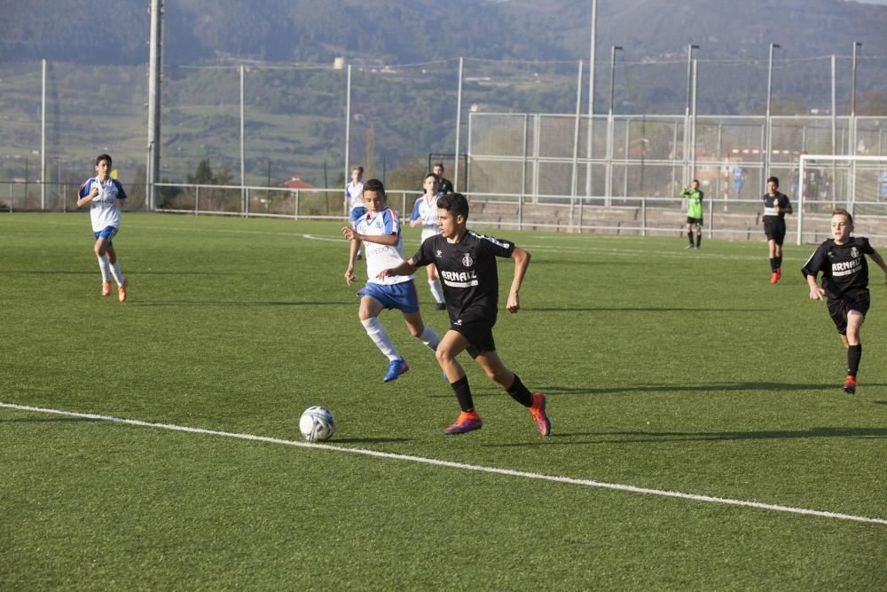 Primera jornada del Oviedo Cup