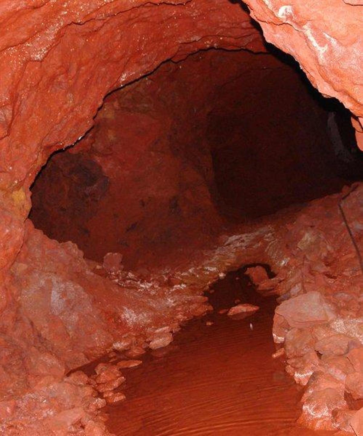 En busca de la mina perdida