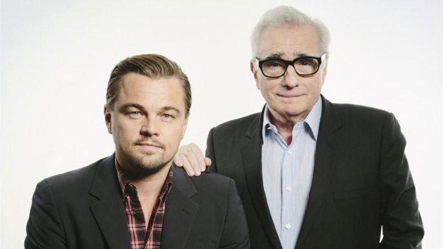 La tele une a Scorsese y DiCaprio