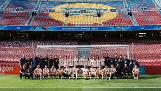 FC Barcelona - Real Madrid: horario y dónde ver gratis por TV hoy el clásico de vuelta de los cuartos de final de la Champions femenina
