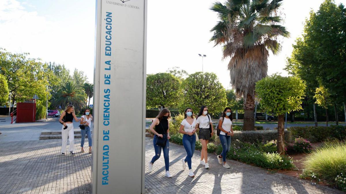 Ciencias de la Educación acoge el primer curso de la UCO para personas con discapacidad intelectual.