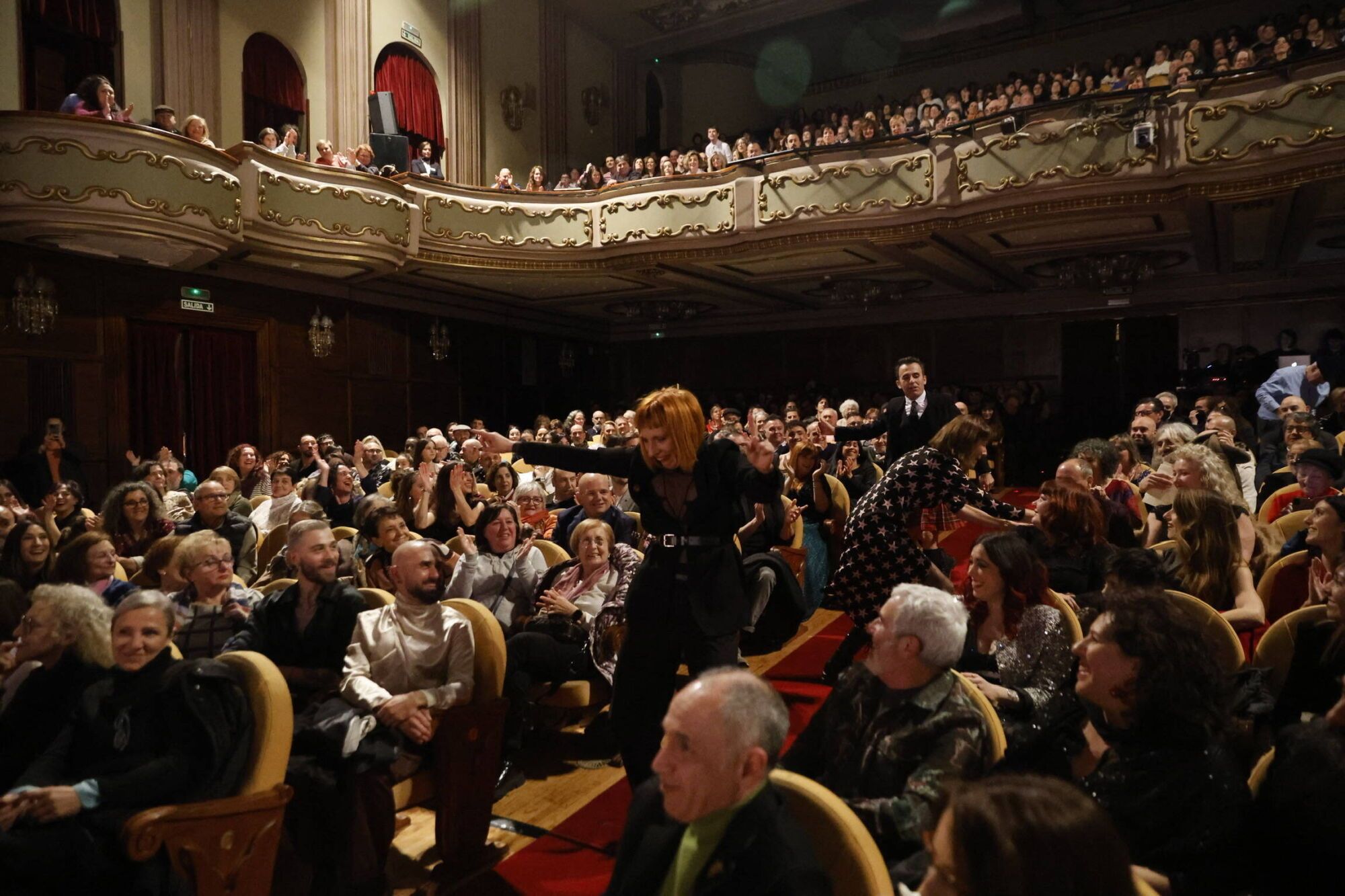 EN IMÁGENES: La entrega de los premios "Oh!" del teatro asturiano