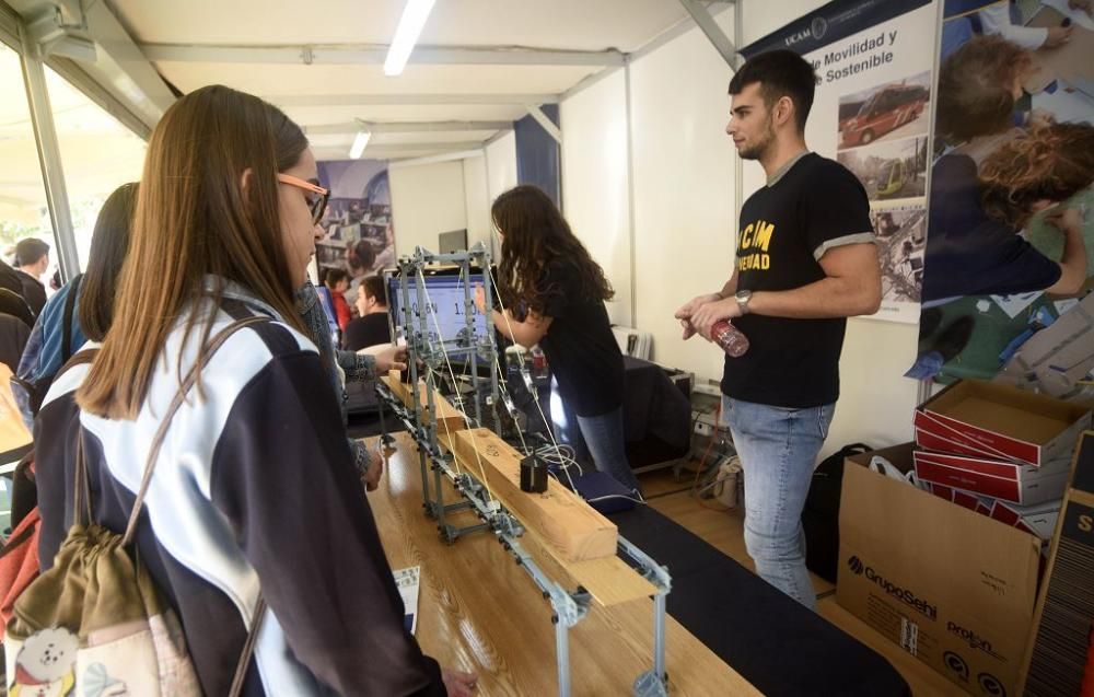 Arranca la Semana de la Ciencia en Murcia