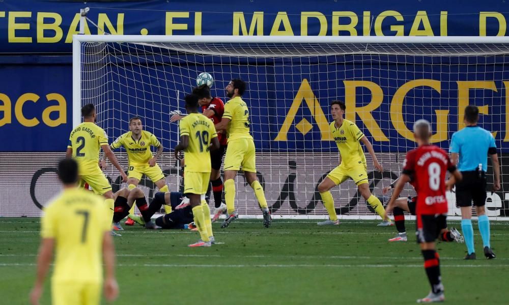 Villarreal - RCD Mallorca: Las imágenes del partido