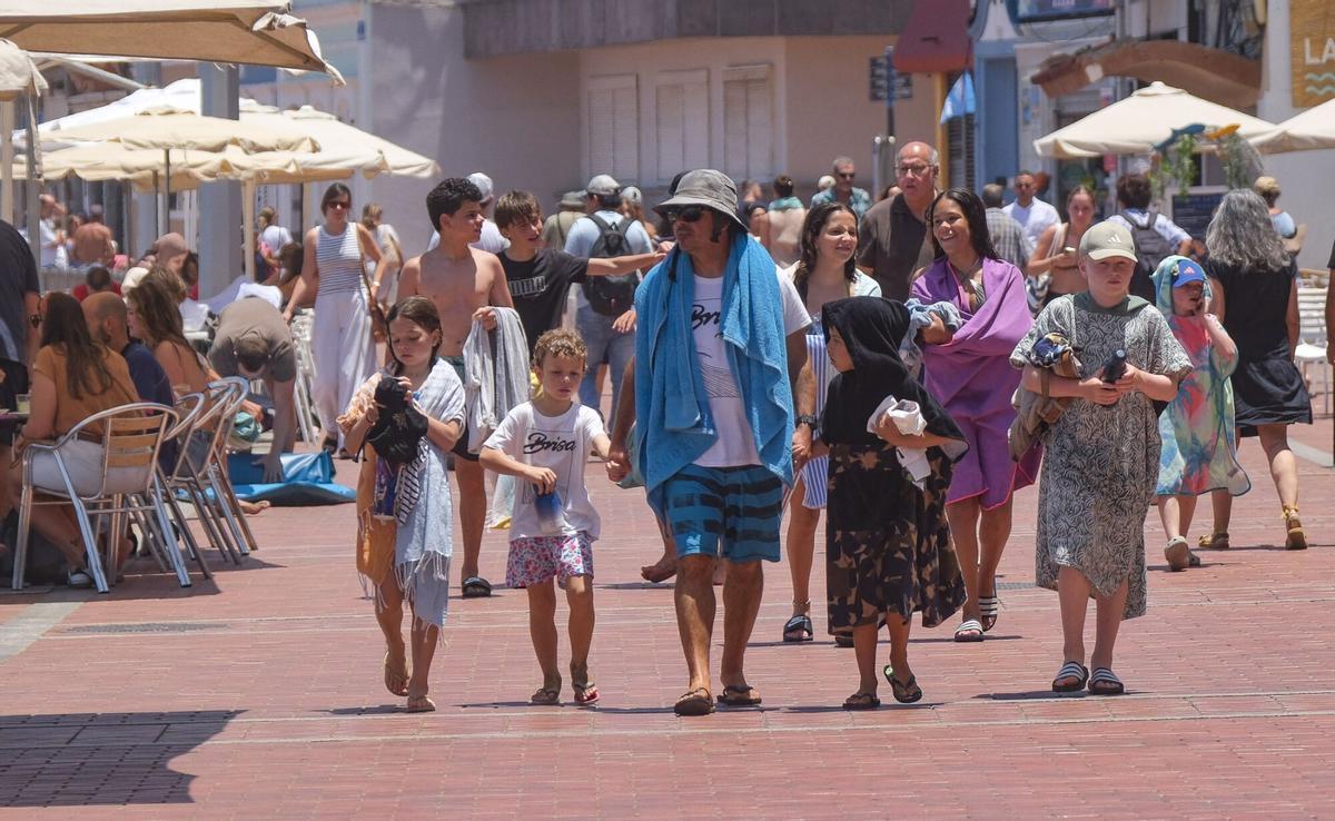 Calor en Gran Canaria (03/07/26)