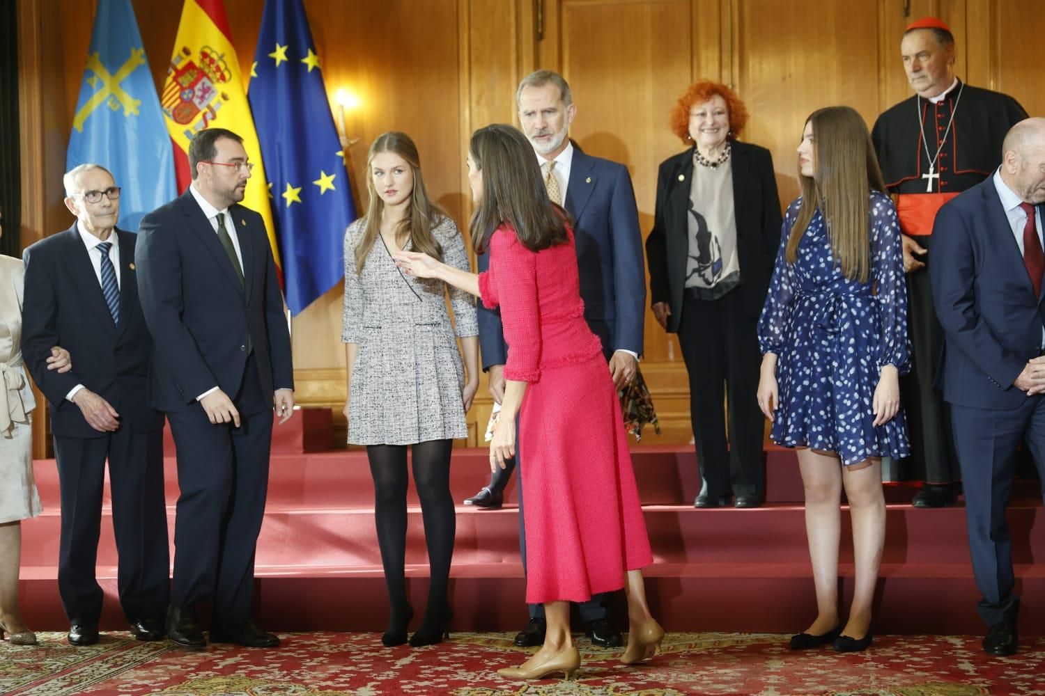 EN IMÁGENES: La Familia Real recibe a los Medallas de Asturias, Hijo Predilecto e Hijos Adoptivos 2024