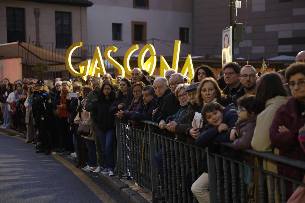 La procesión del Silencio de la Semana Santa Ovetense
