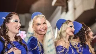 Leticia Sabater se convierte en la protagonista de la Entradica Mora de Elda