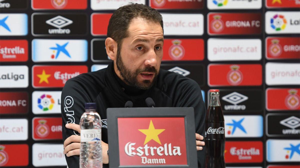 Machín analizó la previa del Girona-Real Sociedad