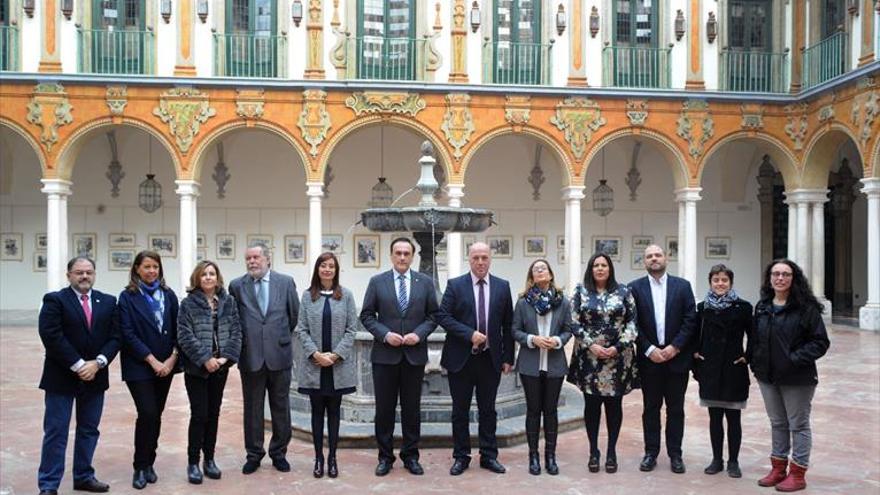 Diputación y UCO formalizan siete convenios de formación y empleo