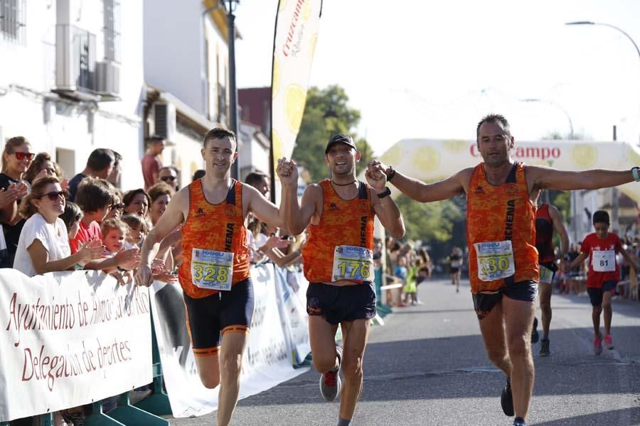 La media maratón Córdoba Almodóvar en imágenes