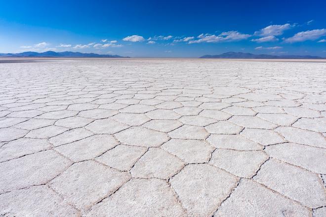 Salinas grandes, Argentina