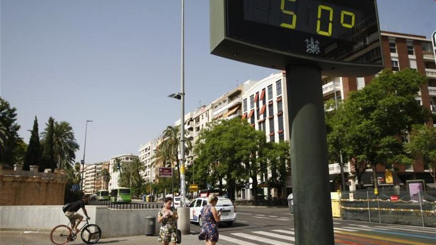 El verano del 2017 bate el récord de olas de calor en Córdoba y España