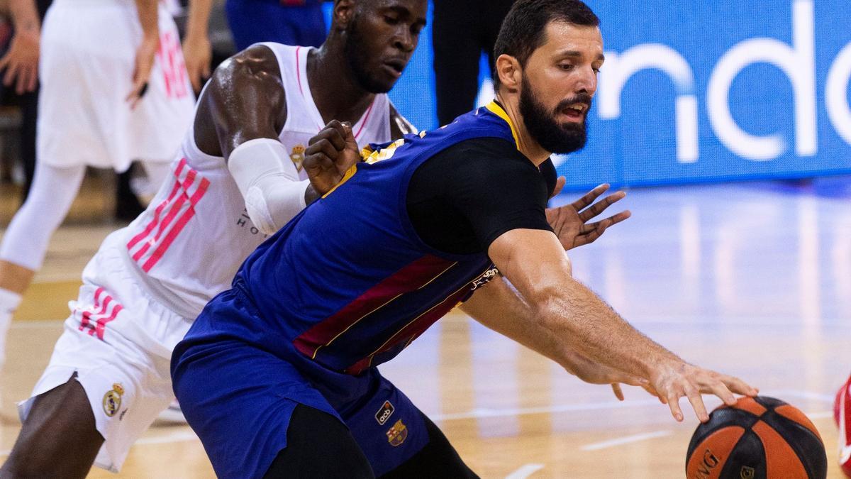 Final de la Liga ACB, segundo partido: FC Barcelona - Real Madrid