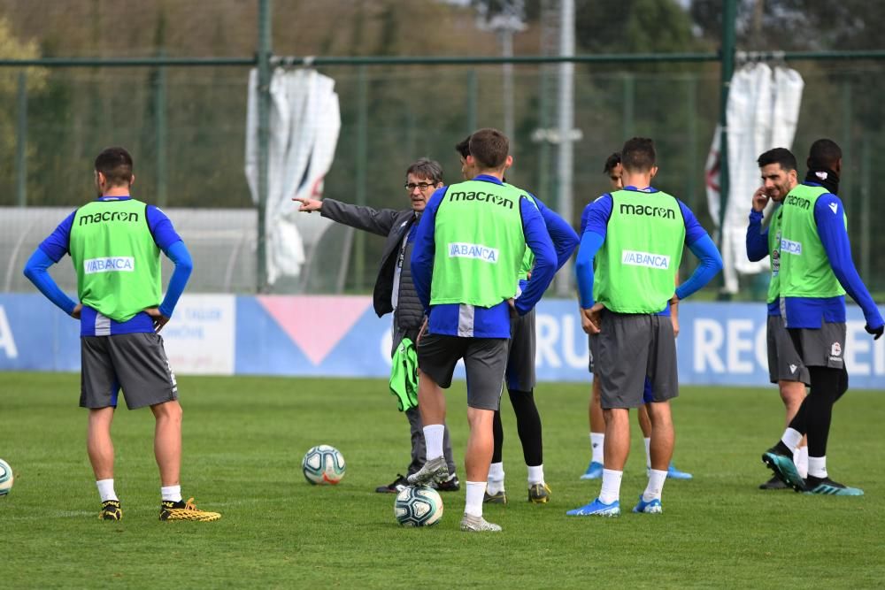 El Dépor recupera a Merino para recibir al Girona