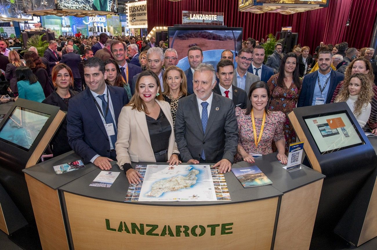 El stand de Canarias abre sus puertas en Fitur 2023