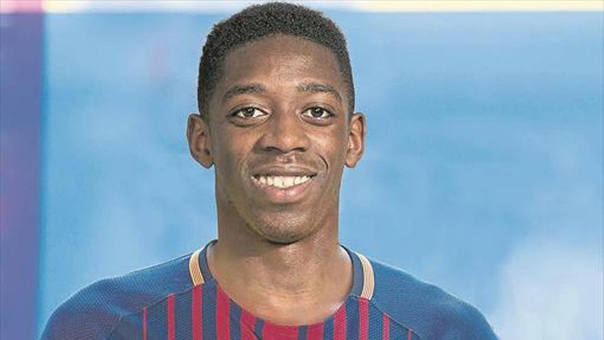 El Barcelona hace oficial el fichaje de Dembélé