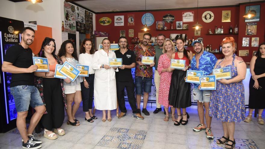 Sabores Bistro, Café Bulevar By N.A y L&#039;Clave del Sol, primeros premios de la Ruta de la Tapa de Torremolinos