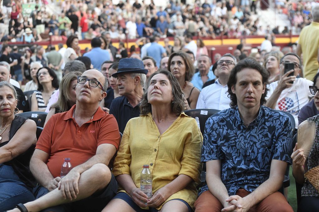 El concierto de Alan Parsons en Murcia, en imágenes