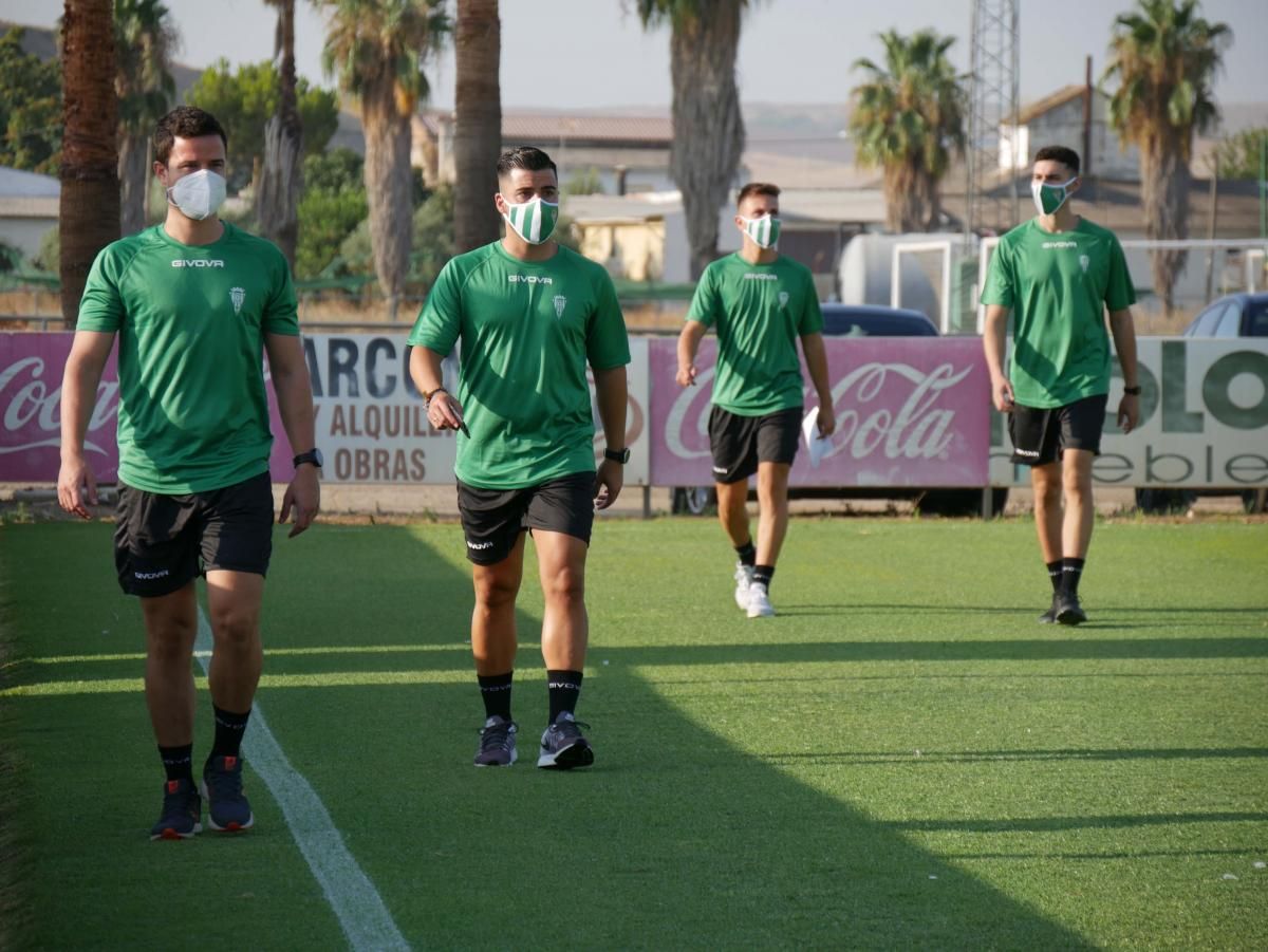 El Córdoba CF comienza los entrenamientos