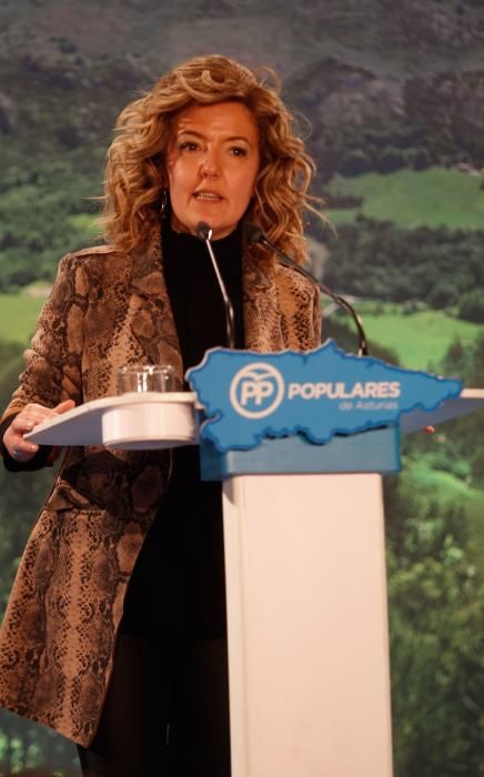 Pablo Casado  acude a Oviedo para presentar a los candidatos del PP en Asturias