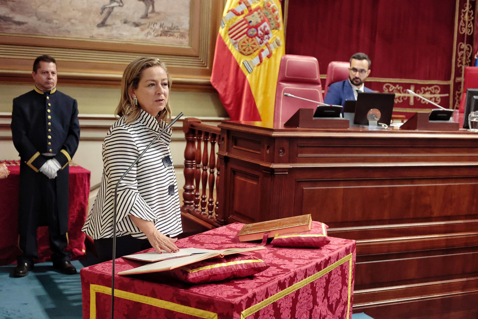 Astrid Pérez, nueva presidenta del Parlamento de Canarias