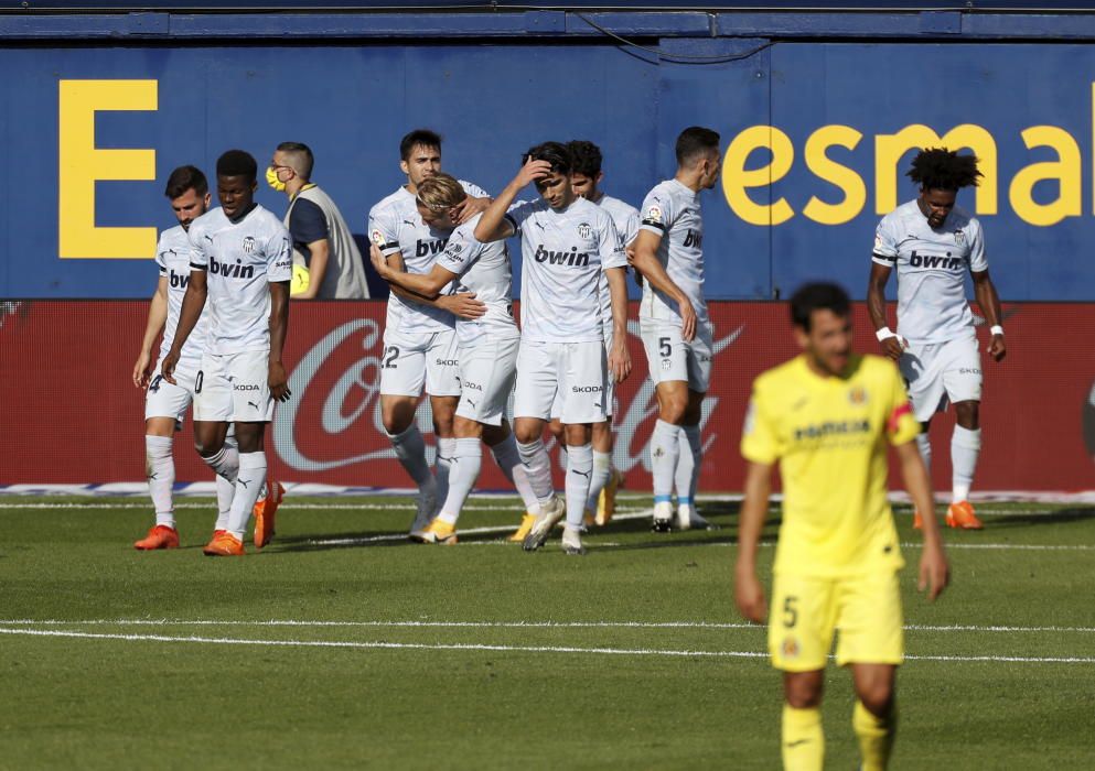 Villarreal - Valencia: Las mejores fotos