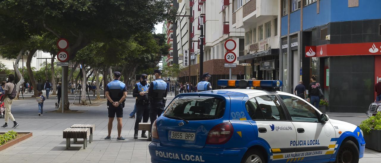 Agentes de la Policía Local