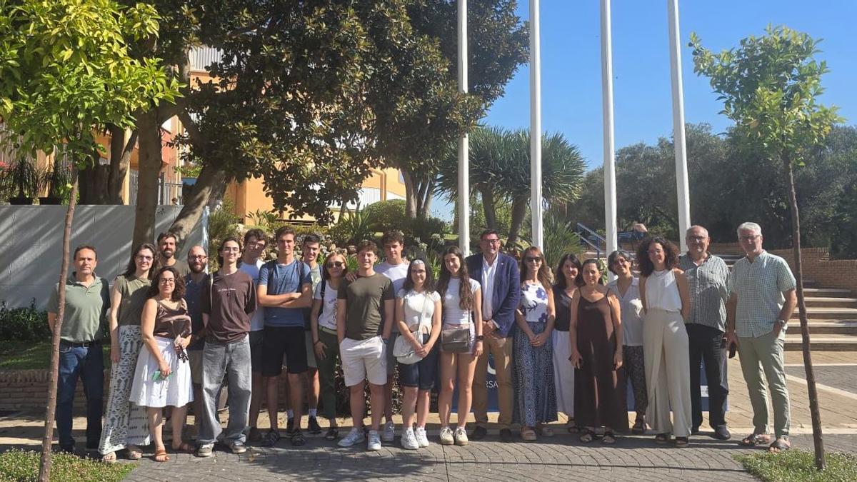 La generación de la curiosidad: ocho jóvenes se preparan en la UMA para representar a España en las olimpiadas de Biología
