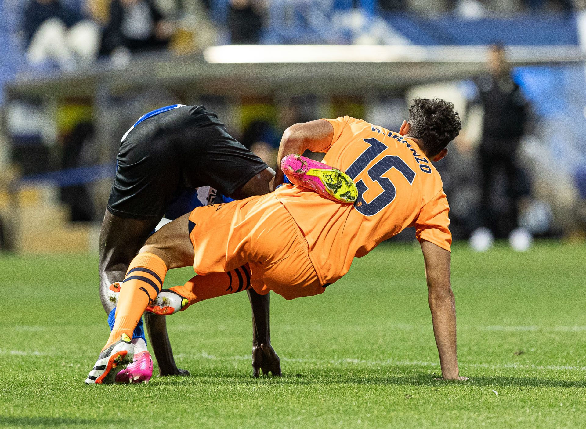 El Hércules no consigue la victoria frente al Valencia Mestalla