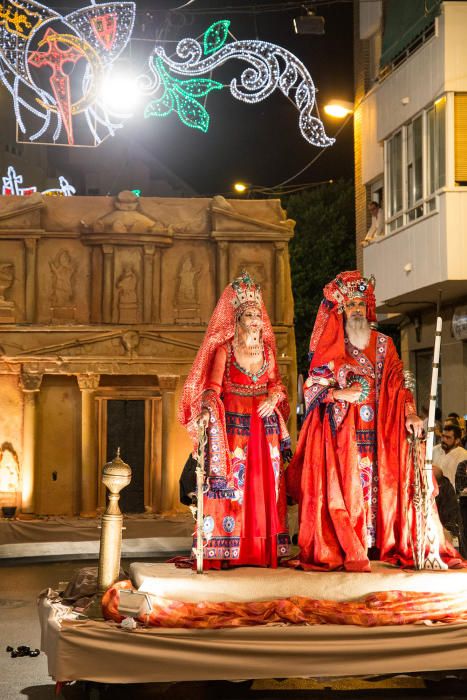 Entrada Mora en Orihuela