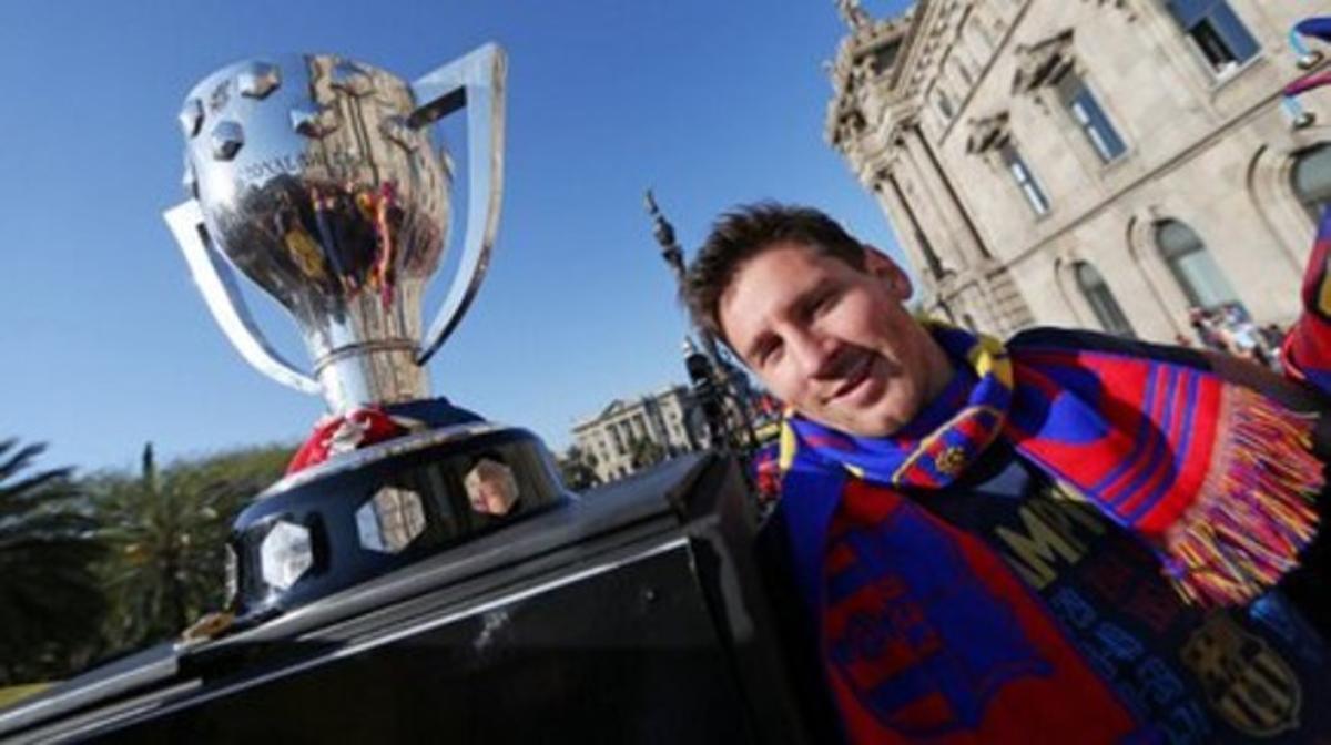 La sexta liga de Leo Messi