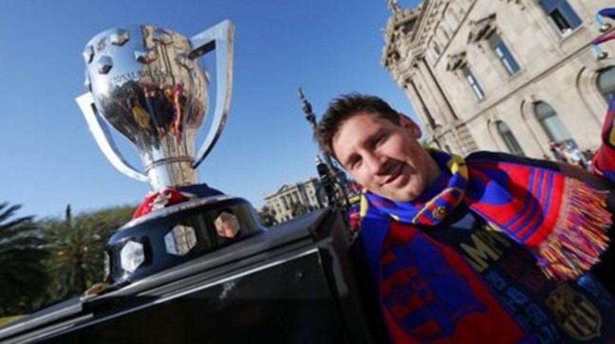 La sisena Lliga de Leo Messi.