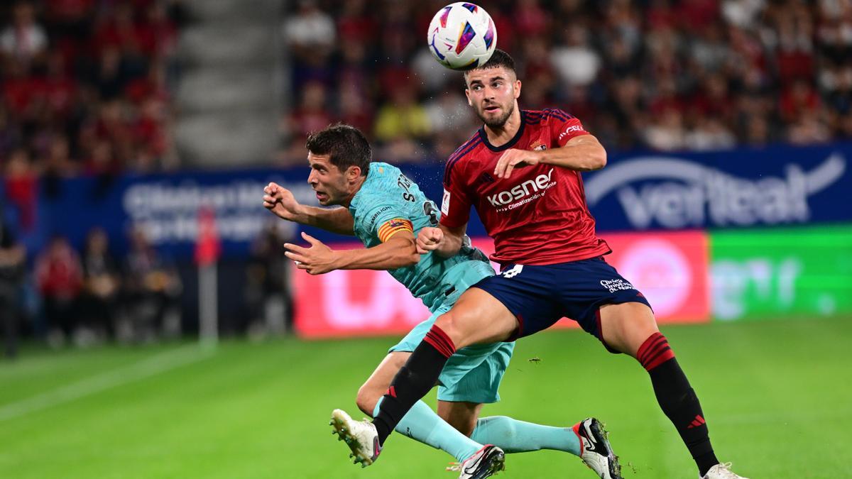 OSASUNA / FC BARCELONA