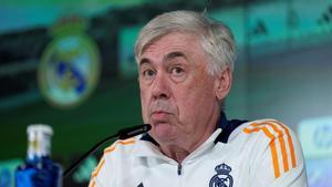 Carlo Ancelotti: "Em molesta que diguin que soc un defraudador"