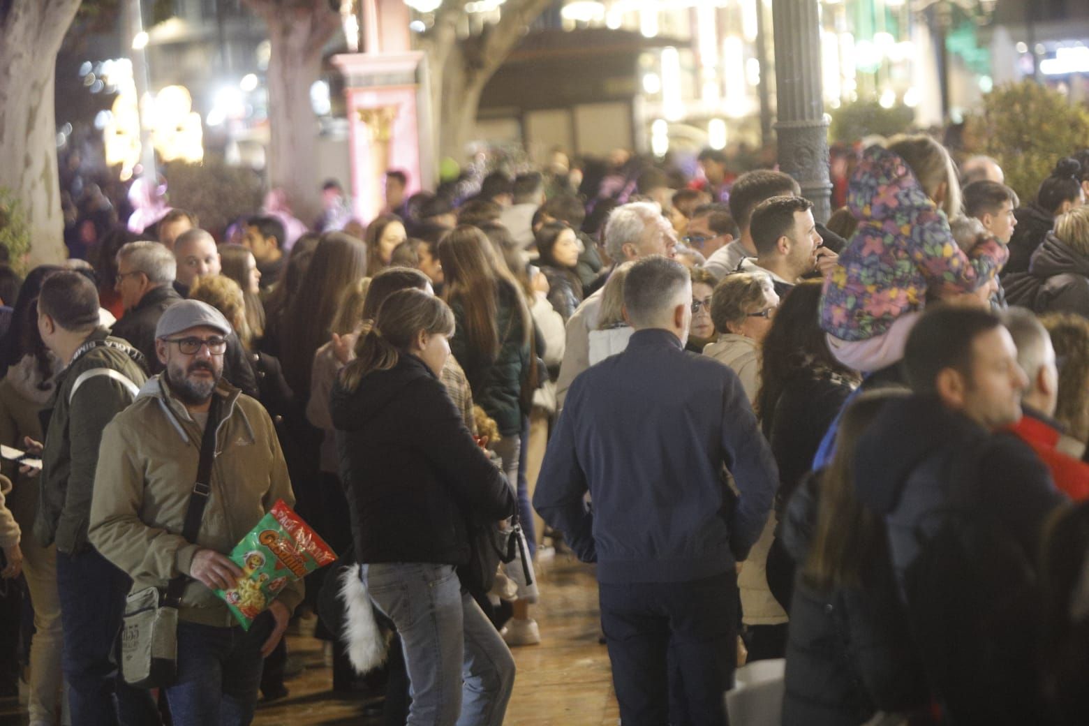 València, a reventar por la Navidad y el buen tiempo