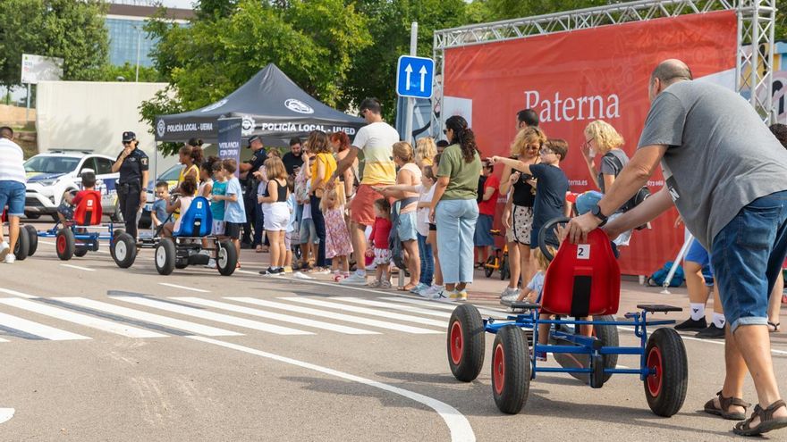Paterna se apunta a la Semana de la Movilidad