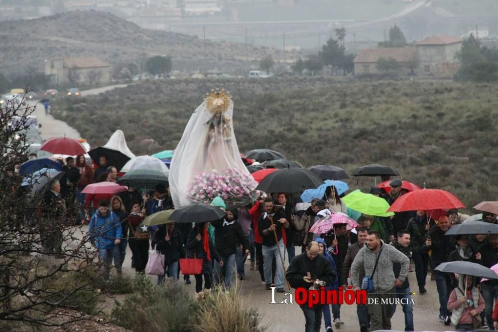 La Hoya celebra la romería de la Virgen de la Salud
