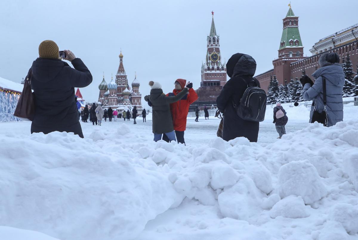 El frío extremo no le da tregua a los países nórdicos y una ola siberiana  congela a Moscú - LA NACION