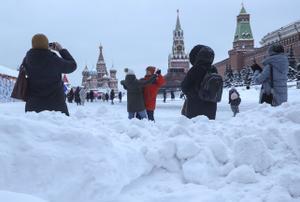 Una onada polar portarà a Rússia temperatures de fins a 53 graus sota zero