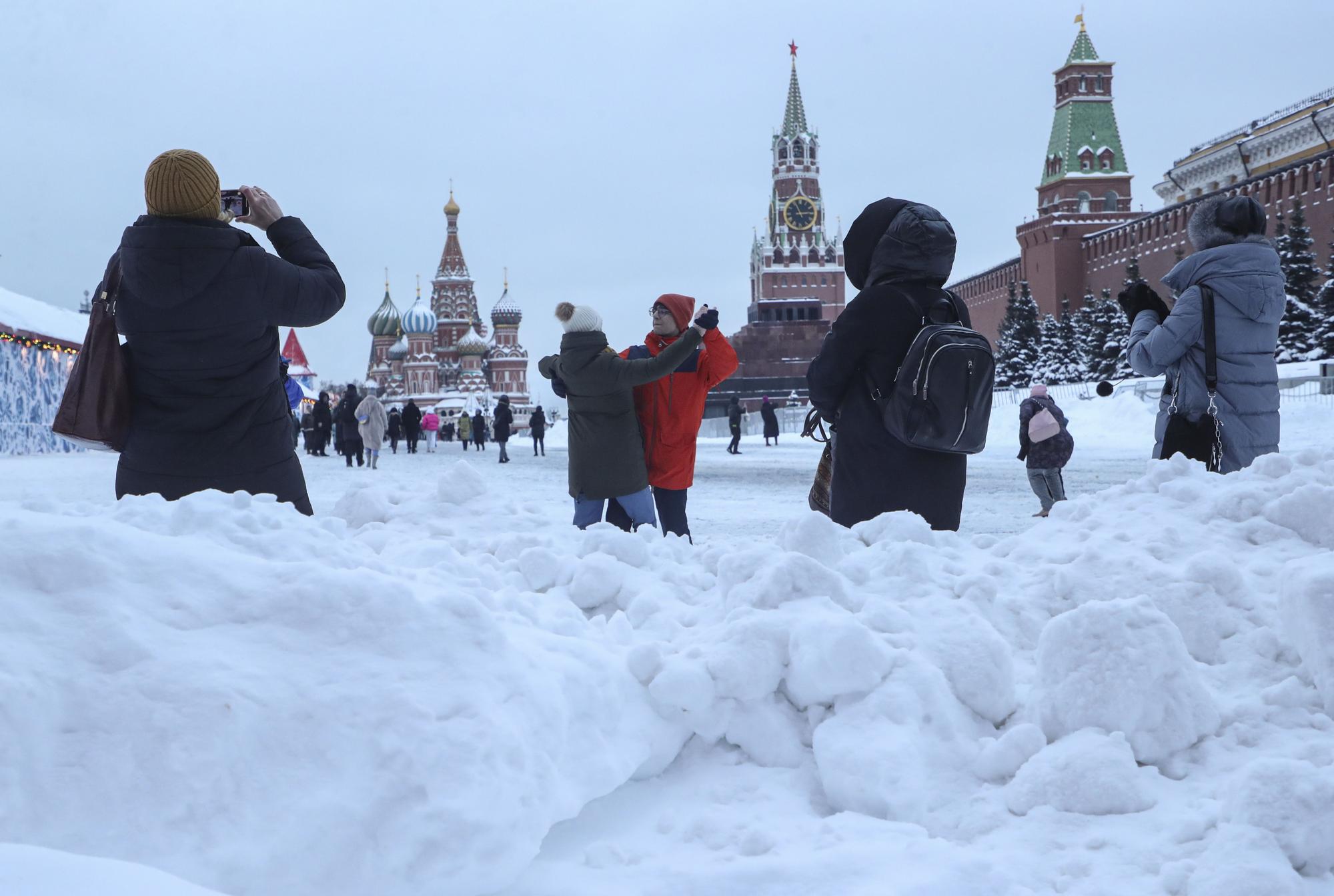 Una ola polar traerá a Rusia temperaturas de hasta 53 grados bajo