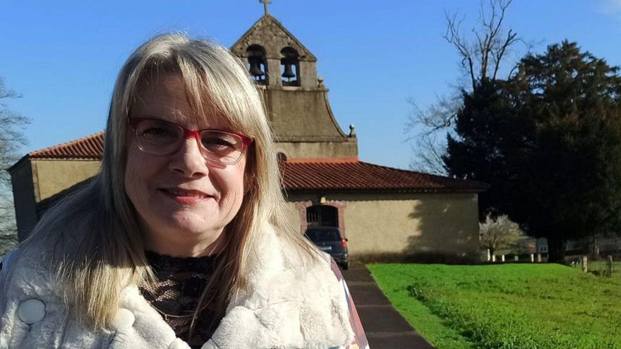 Sonia Díaz, en Ables.  | LNE